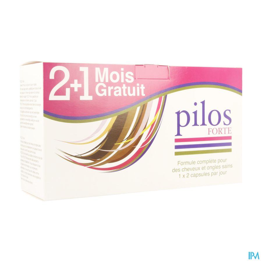 Pilos Forte Blister Caps 6 X 30 2