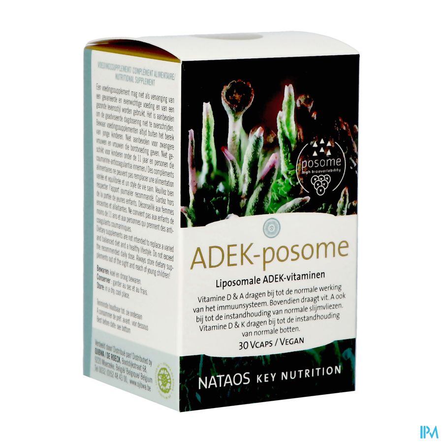 Adek-posome V-caps 30 Adek-posome V-caps 30