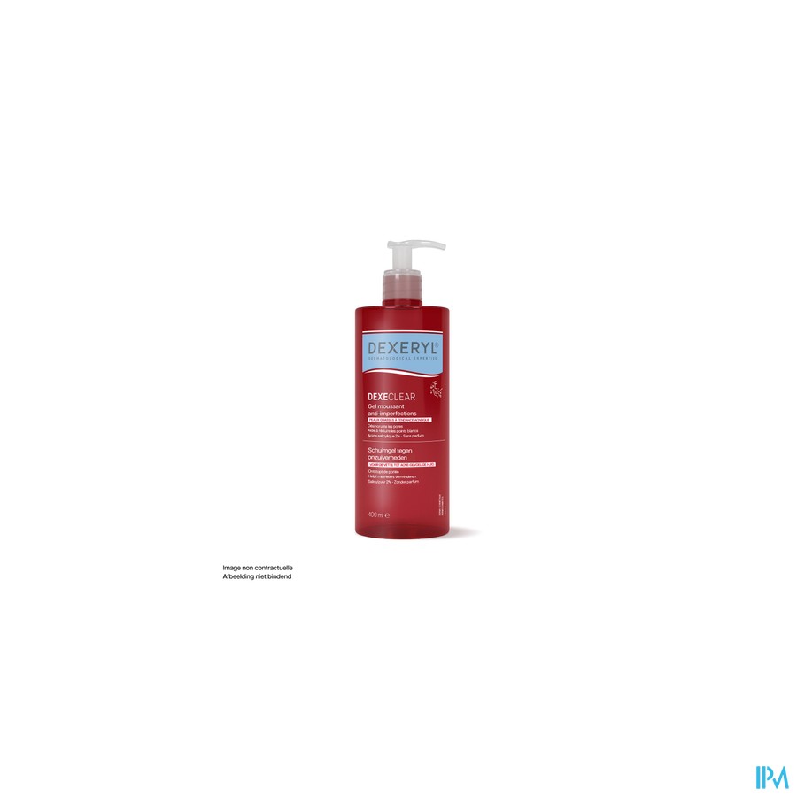 Dexeclear Schuimgel A/onzuiverheden 400ml