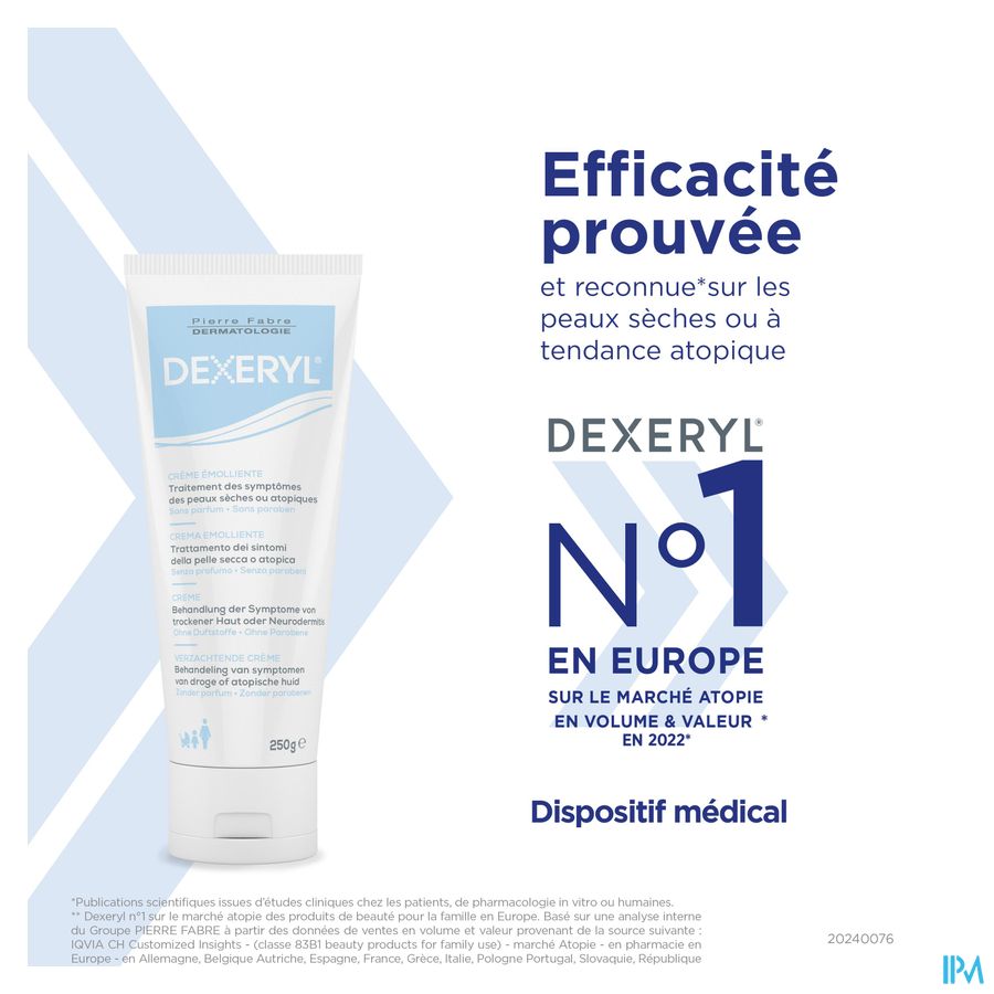 Dexeryl Creme Tube 250g 13