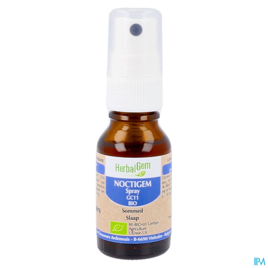 Herbalgem Noctigem Slaap Spray Bio 10ml 2