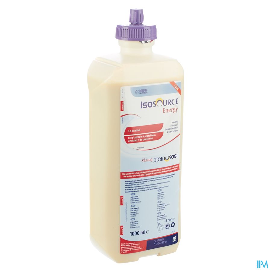 Isosource Energy Smartflex 1l 12143834 Isosource Energy Smartflex 1l 12143834