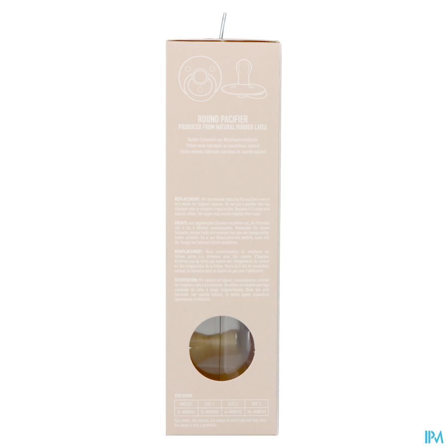 Bibs 2 Fopspeen Duo Liberty Garden Blossom Pumpk.2 5