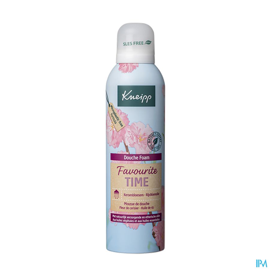 Kneipp Mousse Douche Fleur Cerisier 200ml