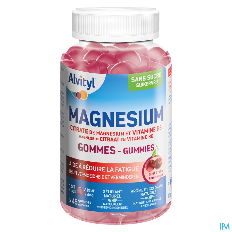 Alvityl Magnesium Gummies 45 1
