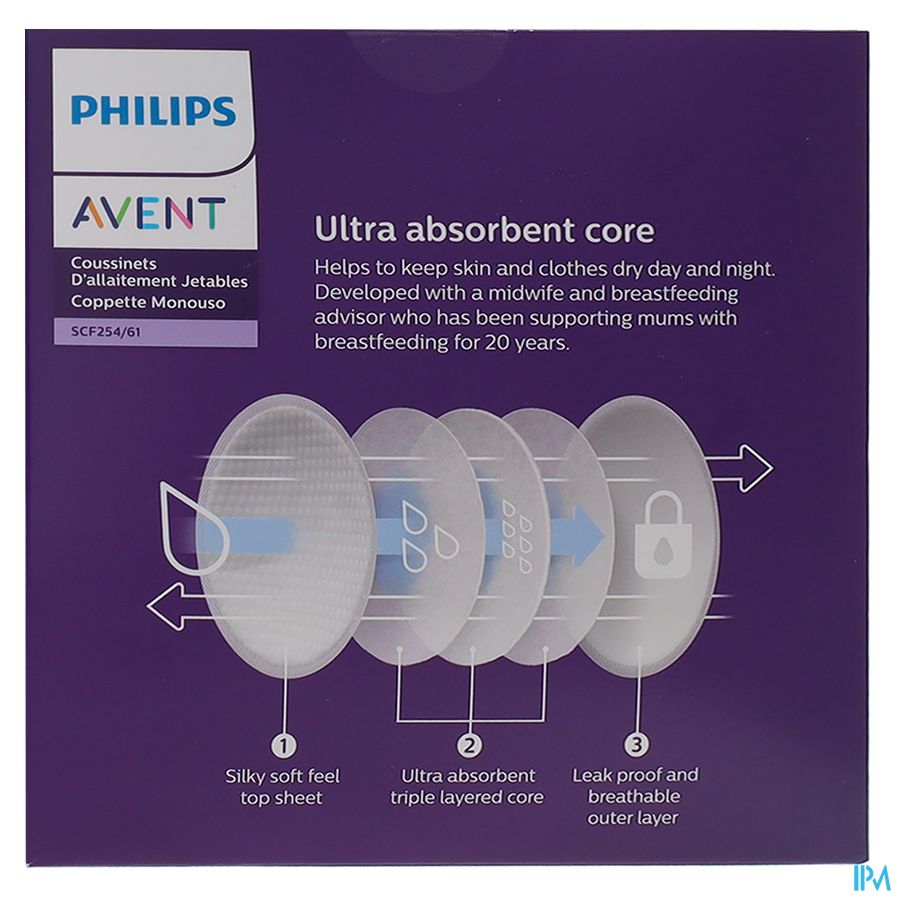 Philips Avent Borstkompres Dag/nacht 60 Scf254/61 5