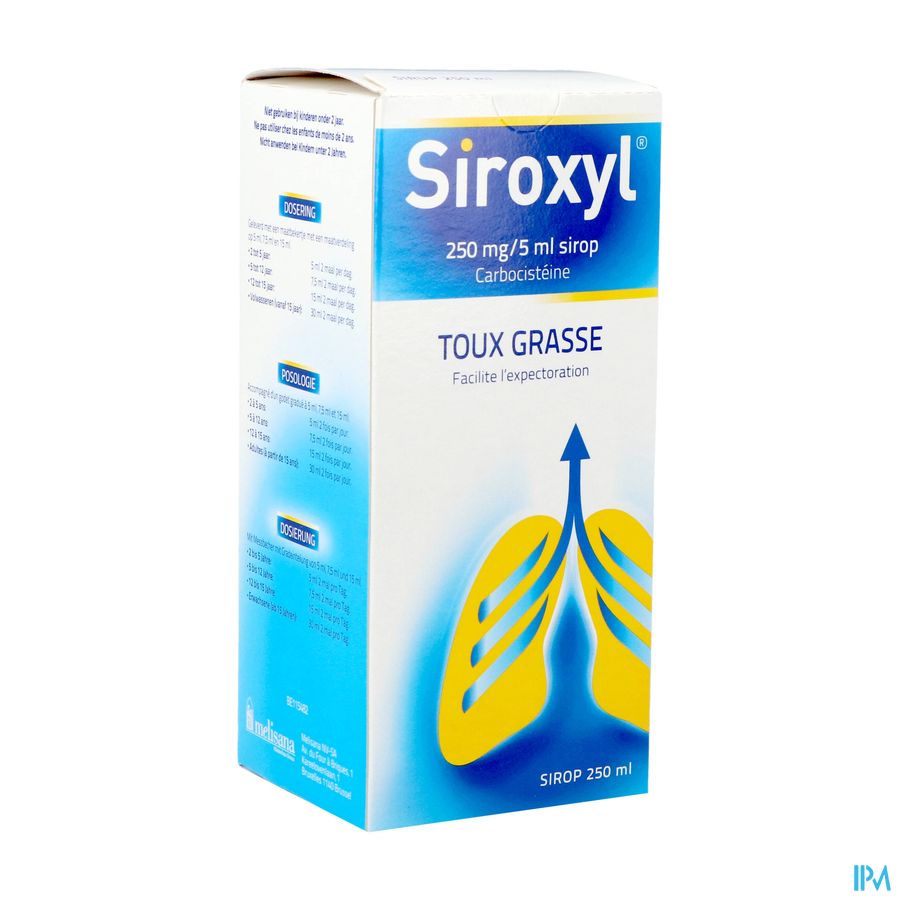 Siroxyl Sir 1 X 250ml 250mg/5ml Siroxyl Sir 1 X 250ml 250mg/5ml