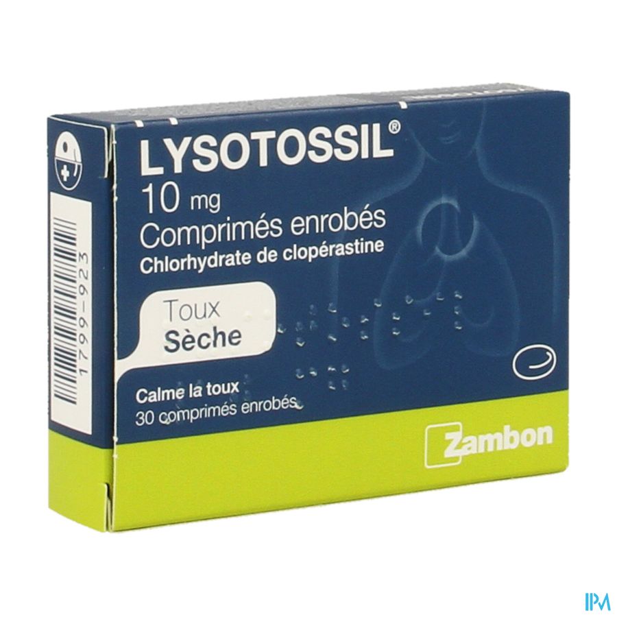 Lysotossil Drag. 30 X 10mg Lysotossil Drag. 30 X 10mg