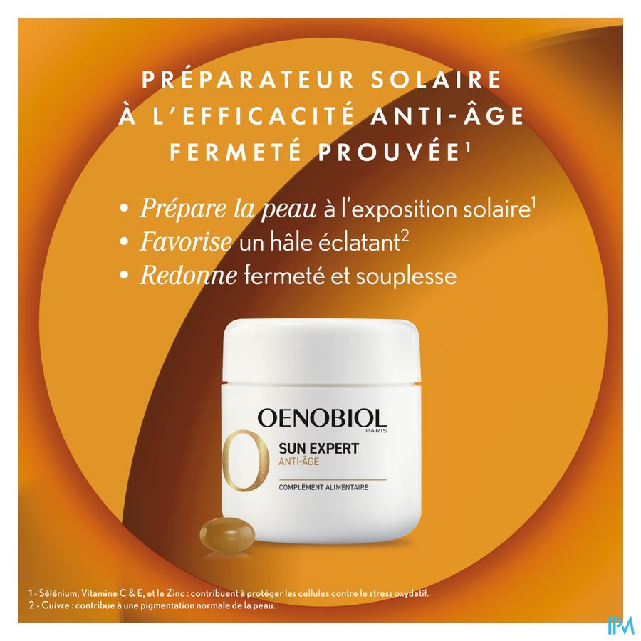 Oenobiol Sun Expert A/age Caps 2x30 16