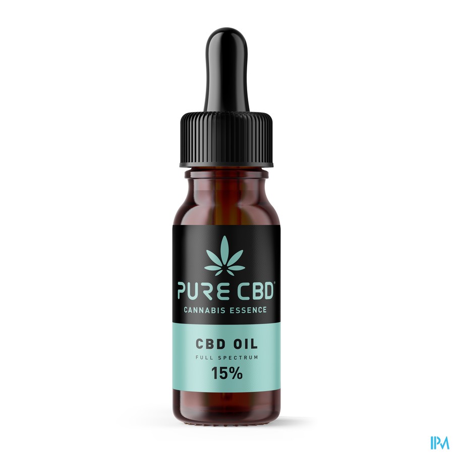 Pure Cbd Oil Full Spectrum 15% 10ml