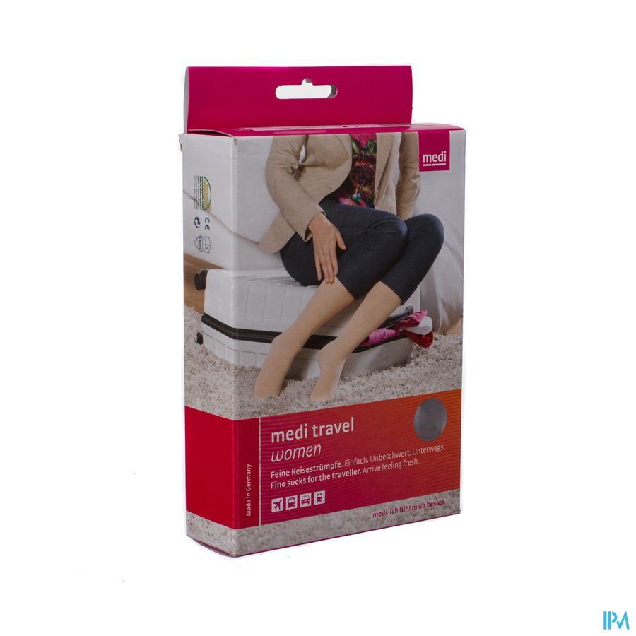 Mediven Travel Women Ad Zwart T3 2