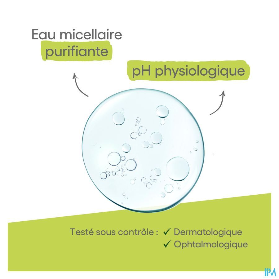 Aderma Biology Ac Zuiverend Micellair Water 200ml 20