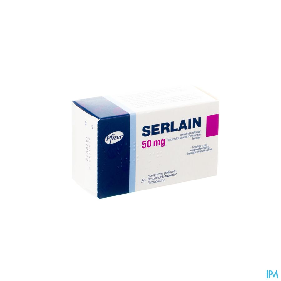 Serlain 30 Tabl 50mg Ud Serlain 30 Tabl 50mg Ud