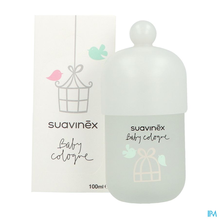 Suavinex Cosmetics Baby Cologne 100ml 10