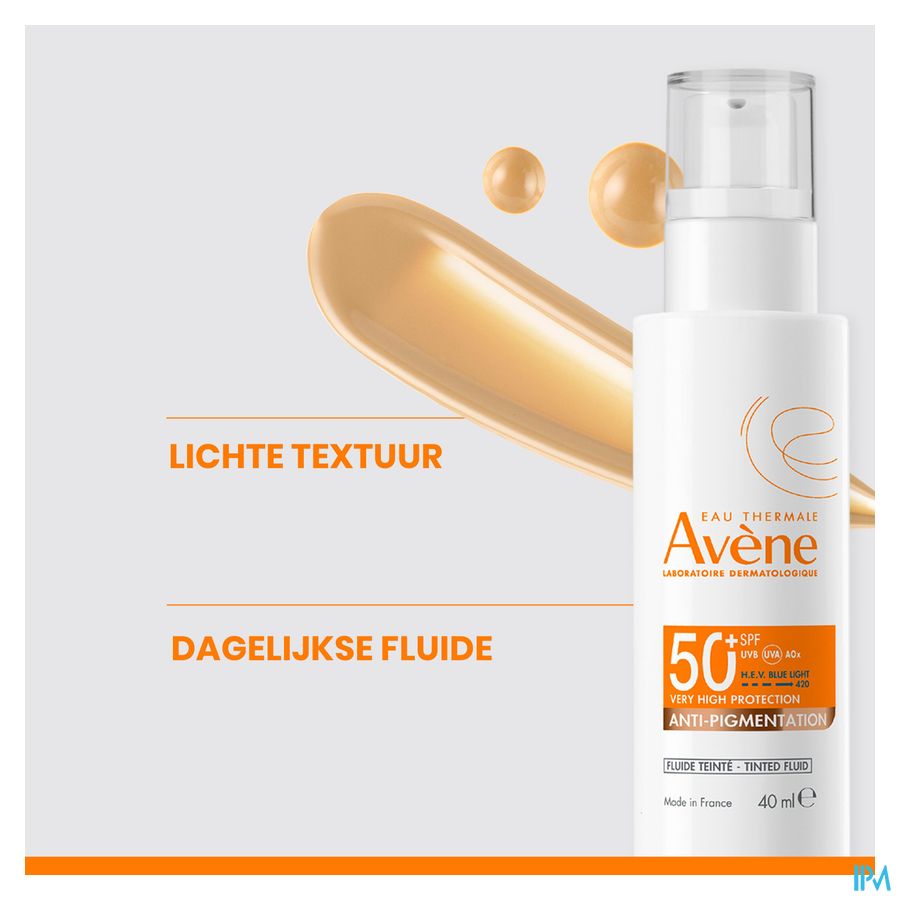 Avene Zon Spf50+ A/pigment Fluide 40ml 26
