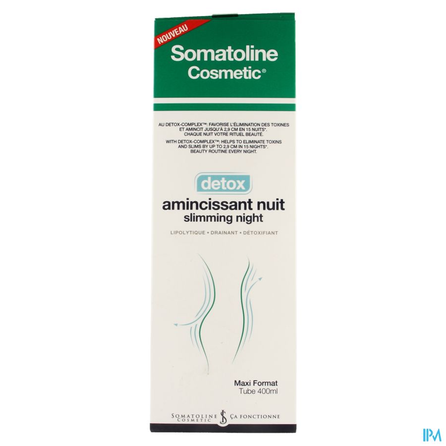 Somatoline Cosm. Detox Nacht Intense 400ml 1