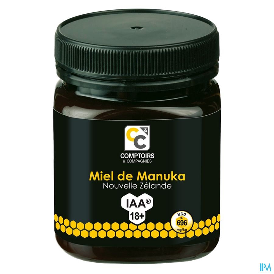 C&c Manuka Honing Iaa 18+ 250g C&c Manuka Honing Iaa 18+ 250g