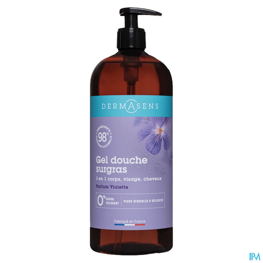 Marque V Douchegel Overvet Violet Pompfl 1l Marque V Douchegel Overvet Violet Pompfl 1l