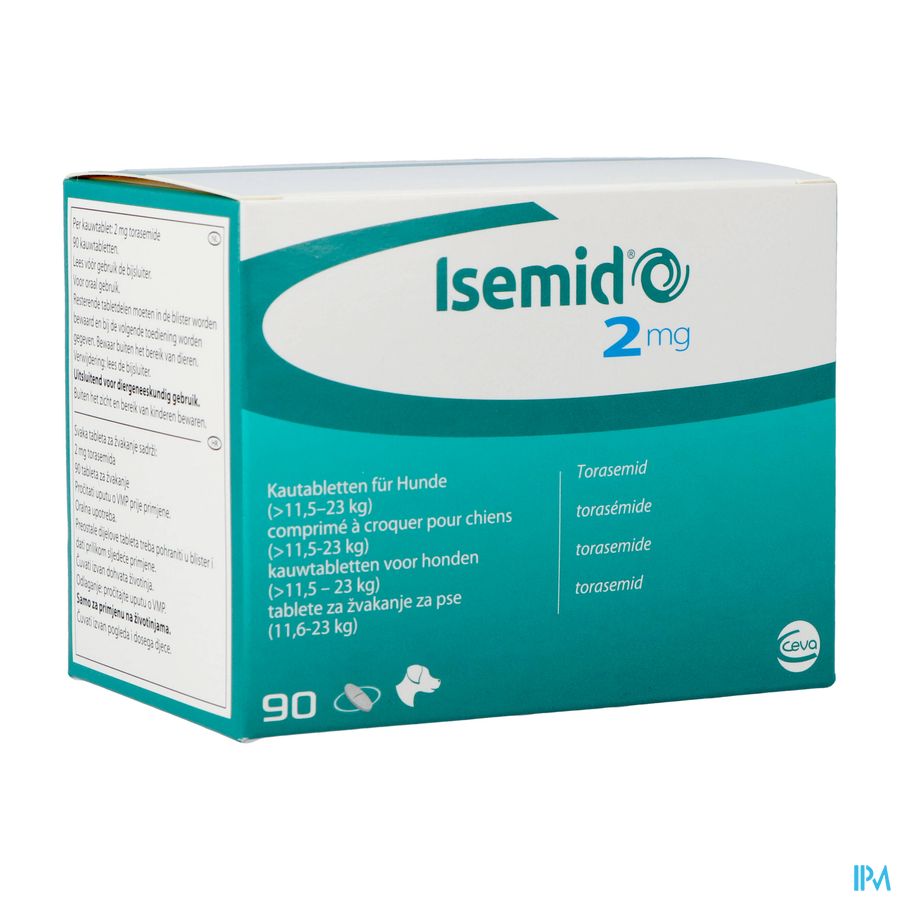 Isemid 2mg Kauwtabl 90 Isemid 2mg Kauwtabl 90