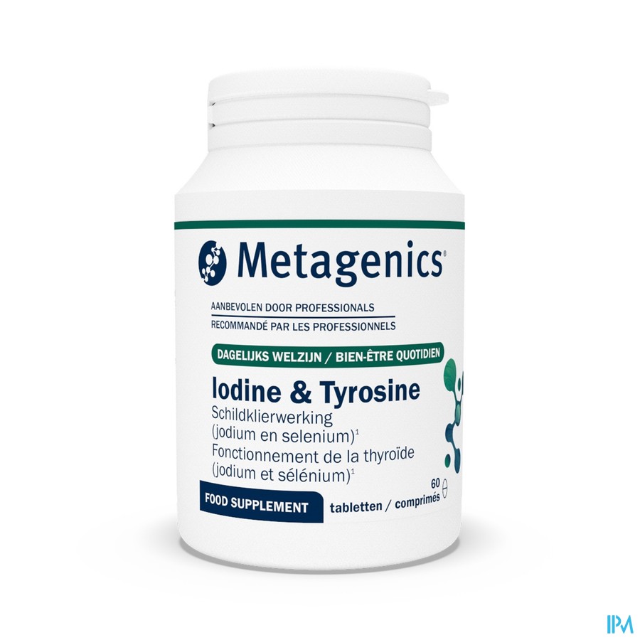 Iodine&tyrosine Tabl 60 Metagenics