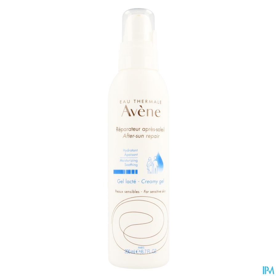 Avene After Sun Herstellend Gel 200ml