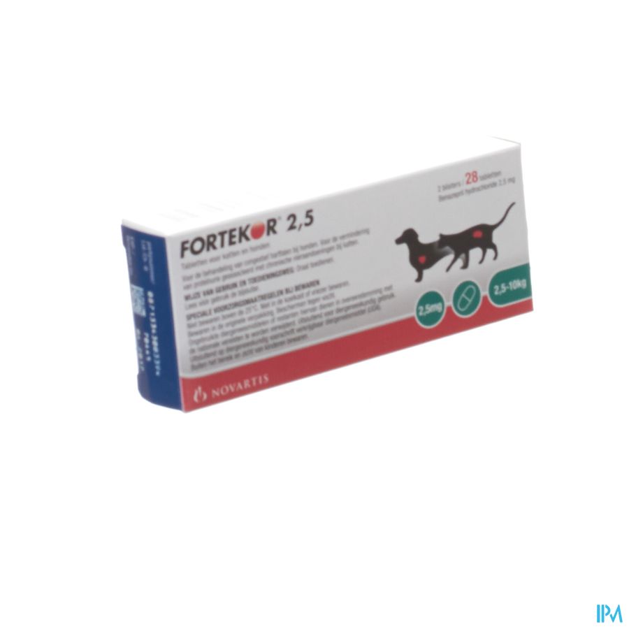 Fortekor 2,5mg Tabl 2x14x 2,5mg Fortekor 2,5mg Tabl 2x14x 2,5mg