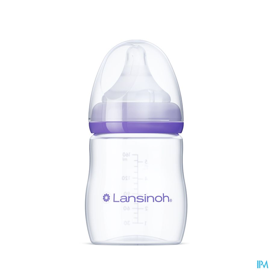 Lansinoh Zuigfles Natural Wave 160ml 4