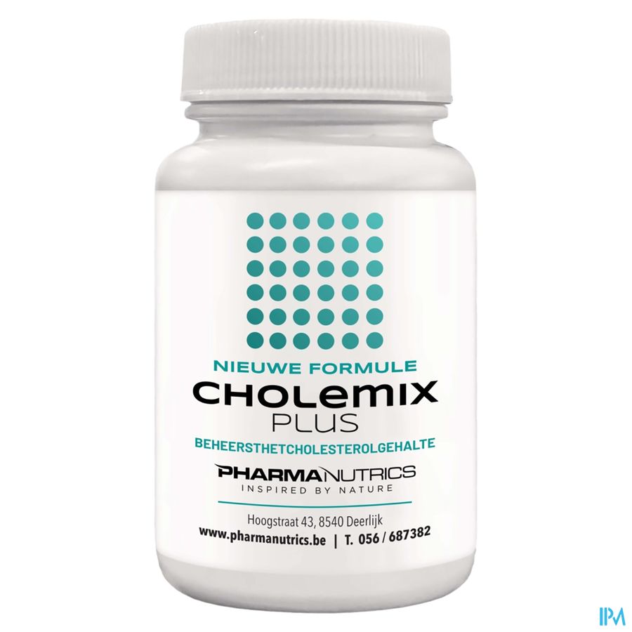 Cholemix Plus V-caps 60 Pharmanutrics 2