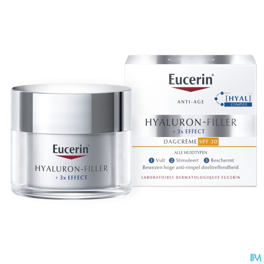 Eucerin Hyaluron-filler X3 Dagcreme Ip30 50ml Eucerin Hyaluron-filler X3 Dagcreme Ip30 50ml