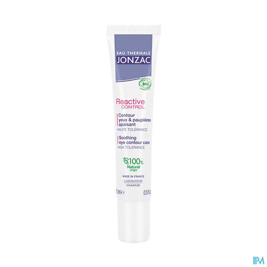 Jonzac Reactive Control Contour Yeux 15ml 12