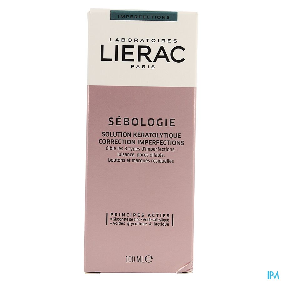 Lierac Sebologie Sol Keratol. Correct.imperf.100ml 3