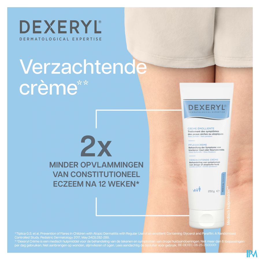 Dexeryl Creme Tube 250g 30