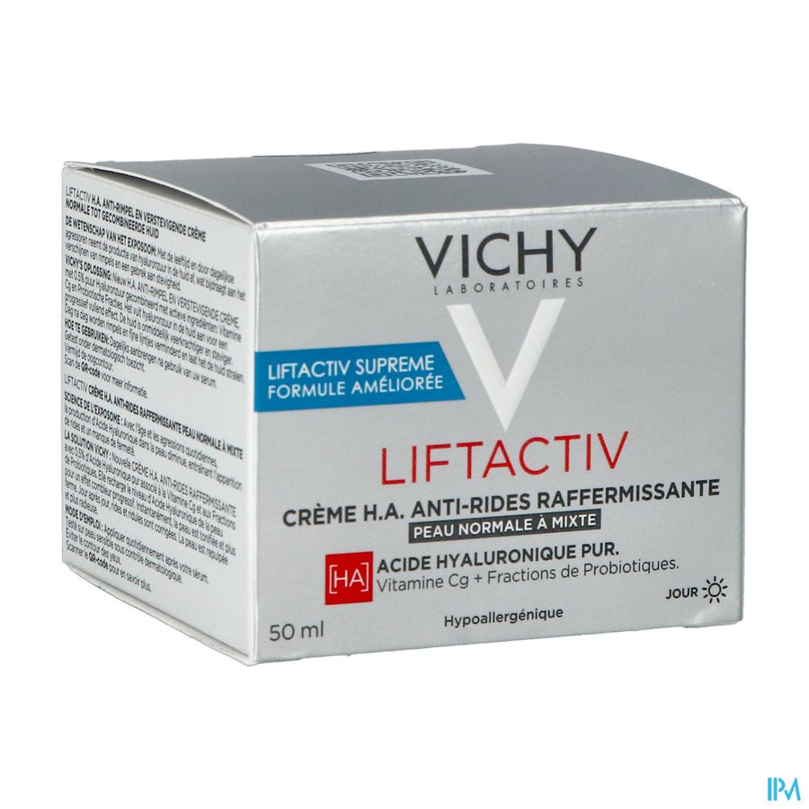 Vichy Liftactiv Ha Cr A/ride Rafferm.norm&mixt50ml Vichy Liftactiv Ha Cr A/ride Rafferm.norm&mixt50ml
