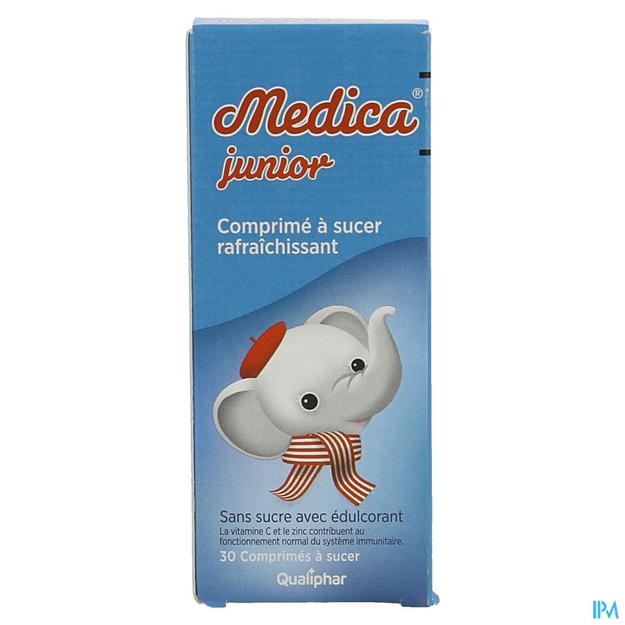 Medica Junior 30 suikervrije zuigtabletten 6