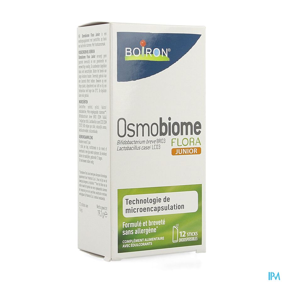 Osmobiome Flora Junior Stick Orodisp. 12