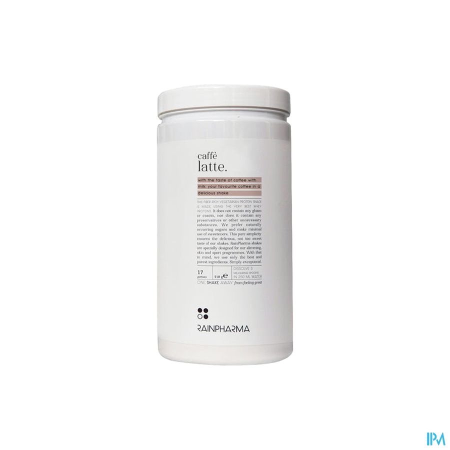 Rainpharma Shake Classic Caffe Latte 510g
