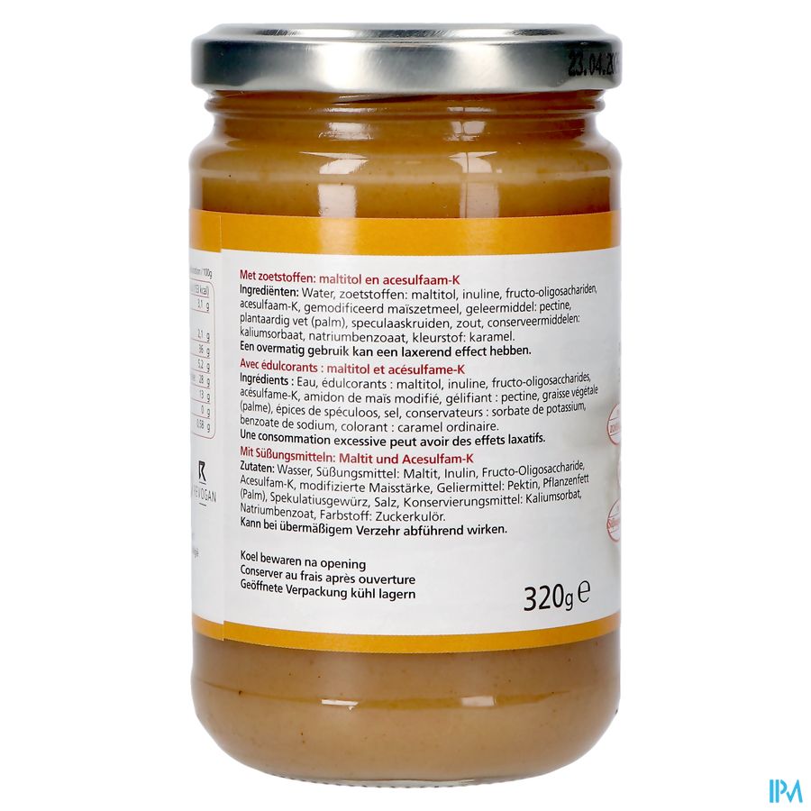 Prodia Tartinade Specul.ss Ajoute320g 5978 Revogan 3