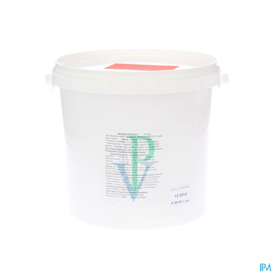 Muscle Protect Pdr 1,5kg Muscle Protect Pdr 1,5kg