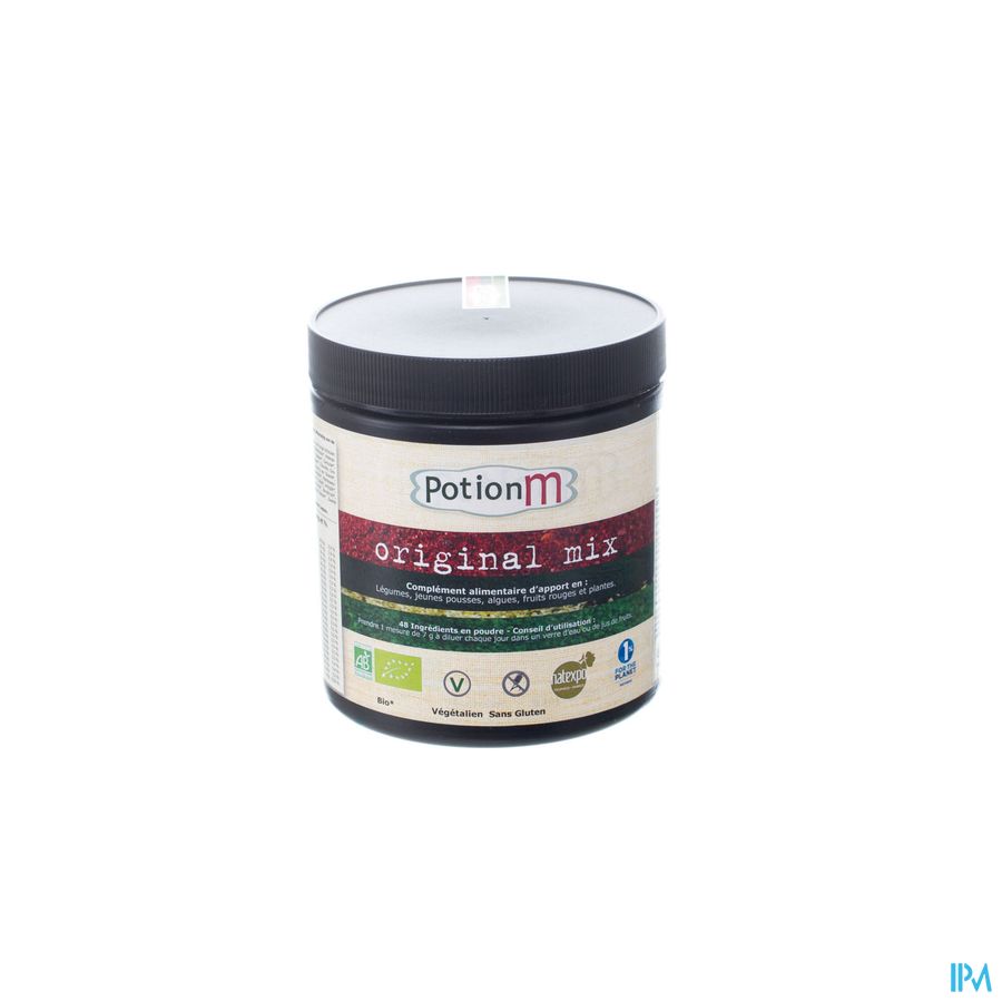Potion M Original Mix Pdr 210g Potion M Original Mix Pdr 210g