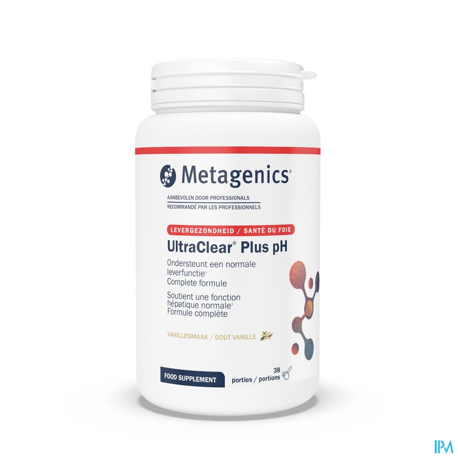 Ultraclear Plus Ph Porties 38 Metagenics