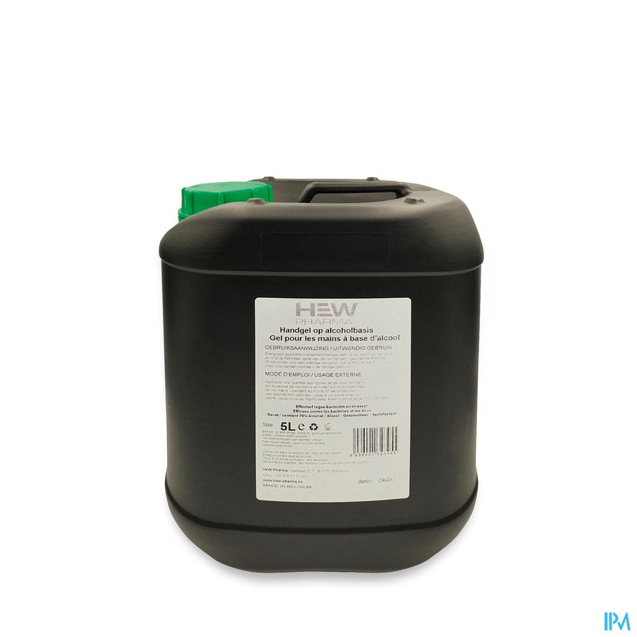 Handgel Hydroalcoholisch 5l Hew Pharma Handgel Hydroalcoholisch 5l Hew Pharma