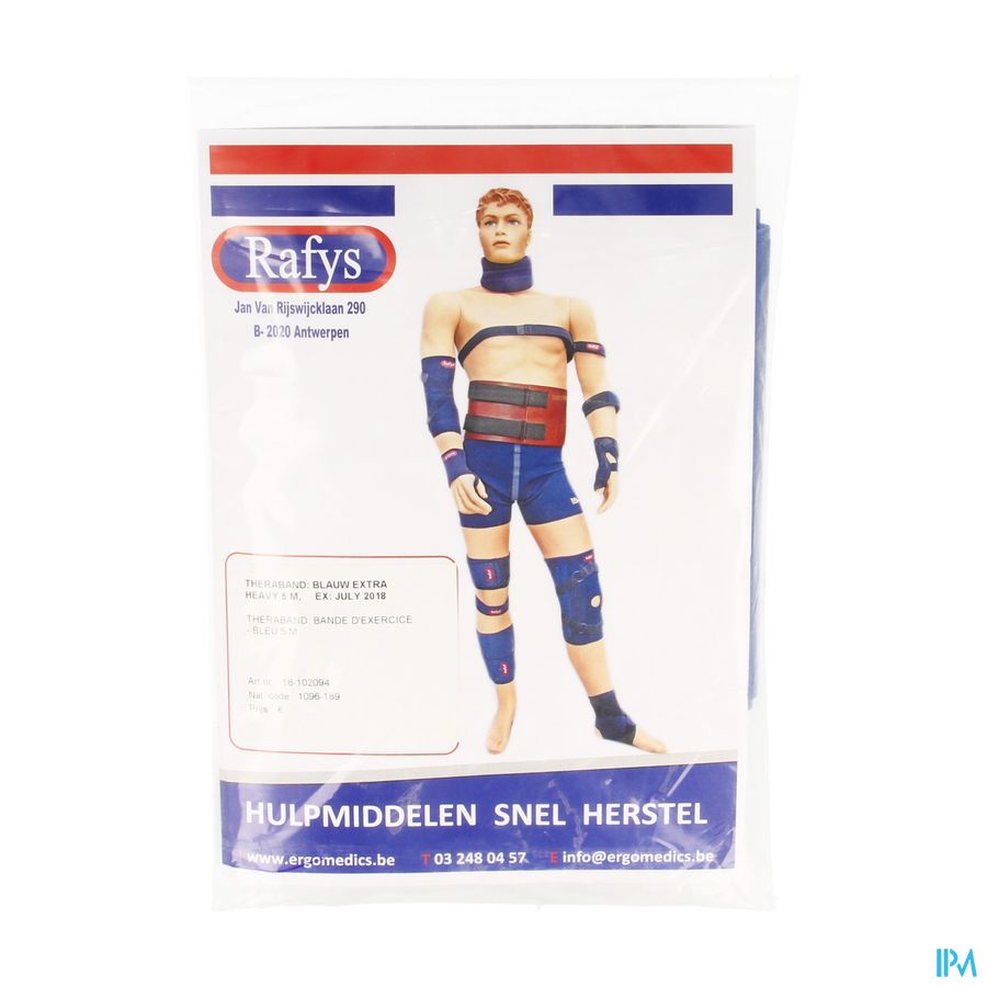 Rafys Theraband 5m Extra Fort 2094 Rafys Theraband 5m Extra Fort 2094