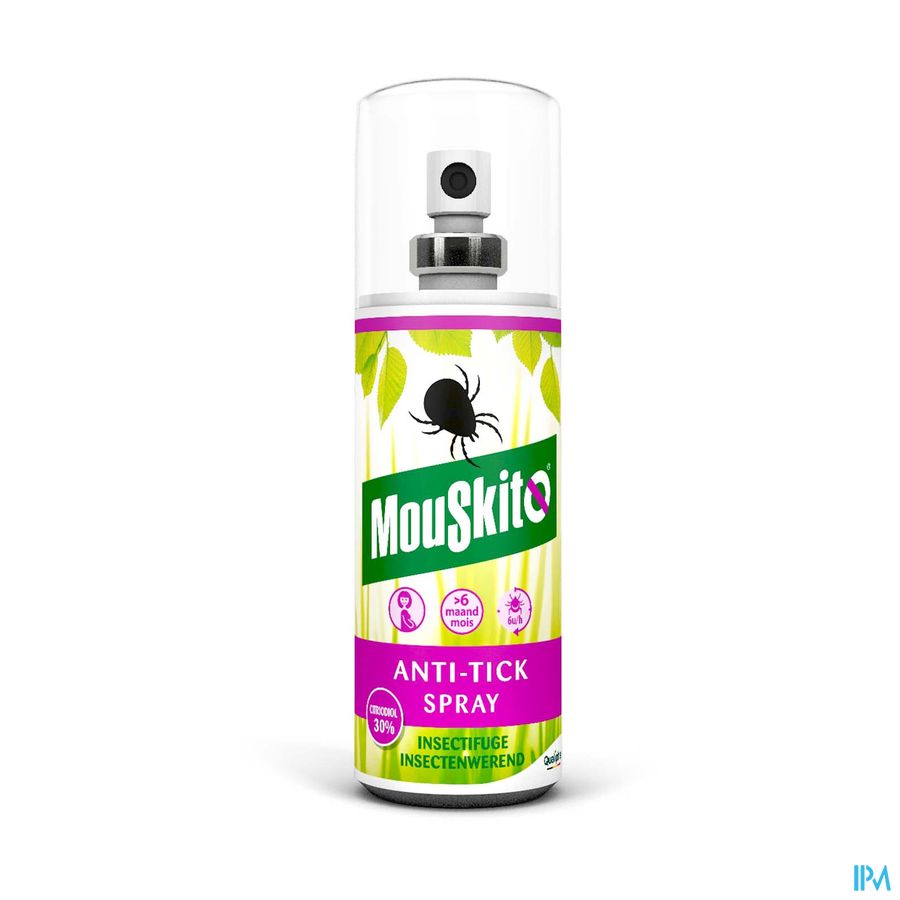 Mouskito A/tick Spray Fl 100ml