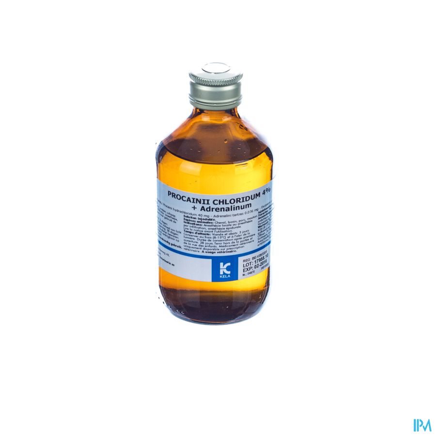 Procaine Chloridum 4% + Adr. 250ml Procaine Chloridum 4% + Adr. 250ml