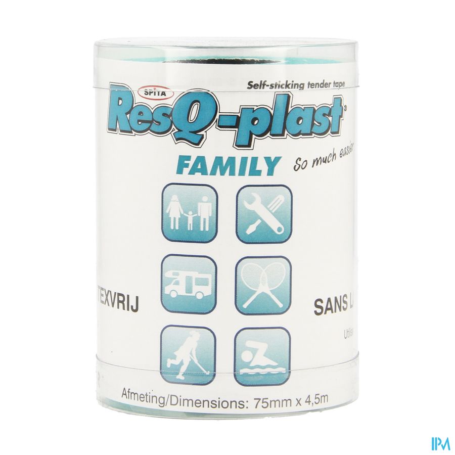 Resq-plast Family 4,5mx75mm Groen 1 1