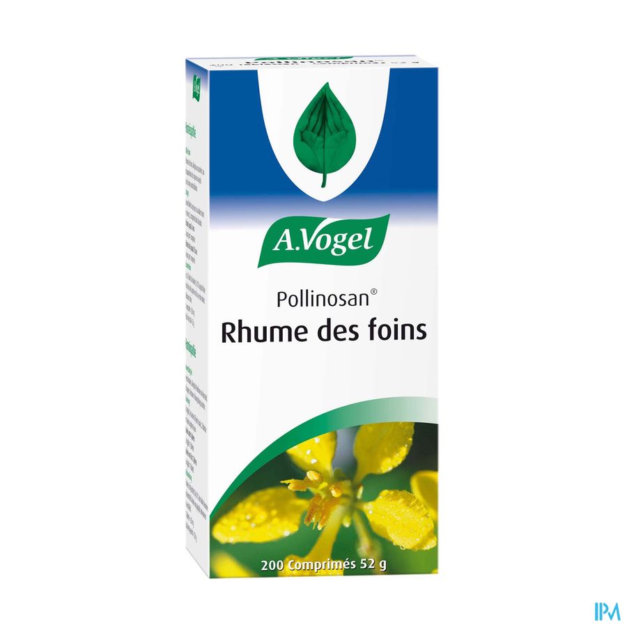 A.Vogel Pollinosan 200 tabletten