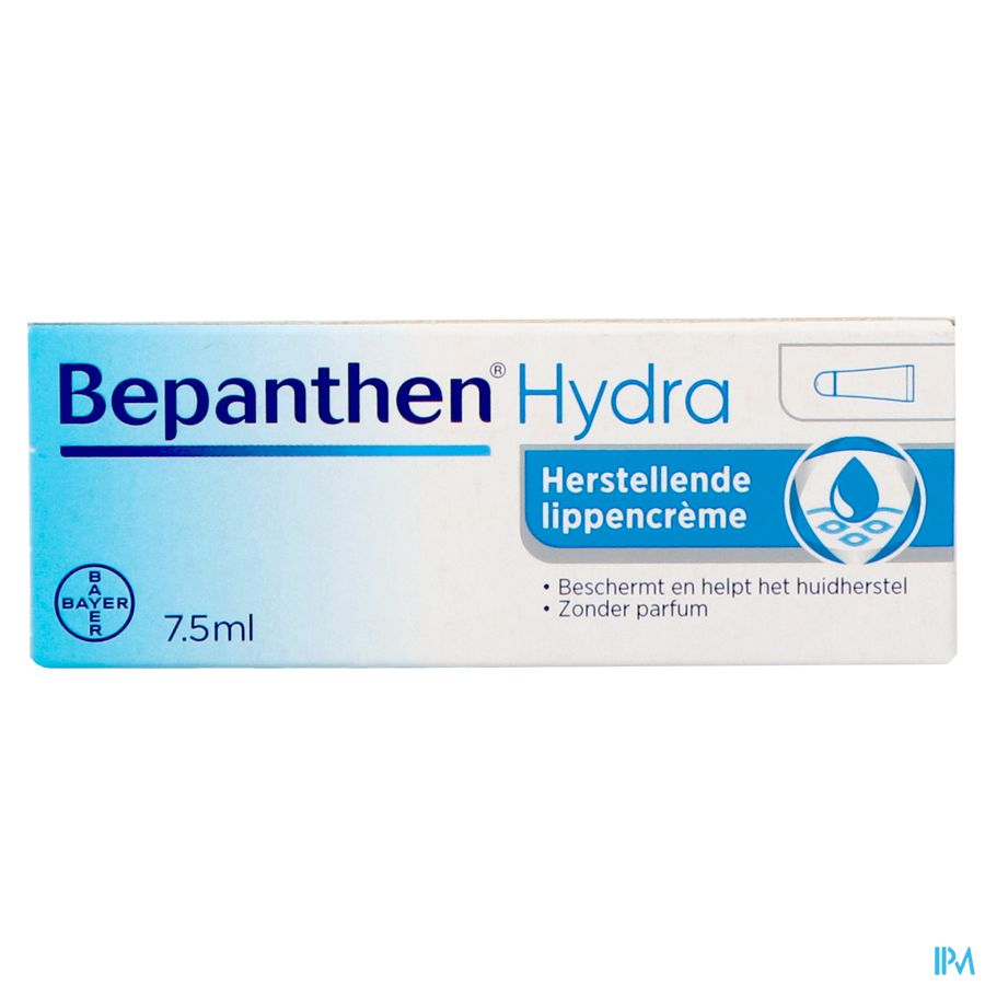 Bepanthen Hydra Herstellende Lippencreme Tube 7,5g 2
