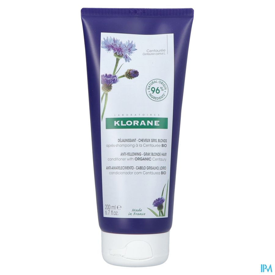 Klorane Capil. Baume Centauree 200ml 2