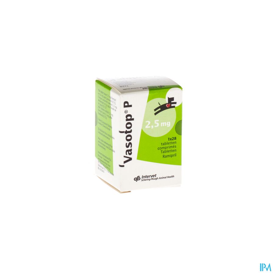 Vasotop P 2,50mg Tabl 1 X 28 Vasotop P 2,50mg Tabl 1 X 28