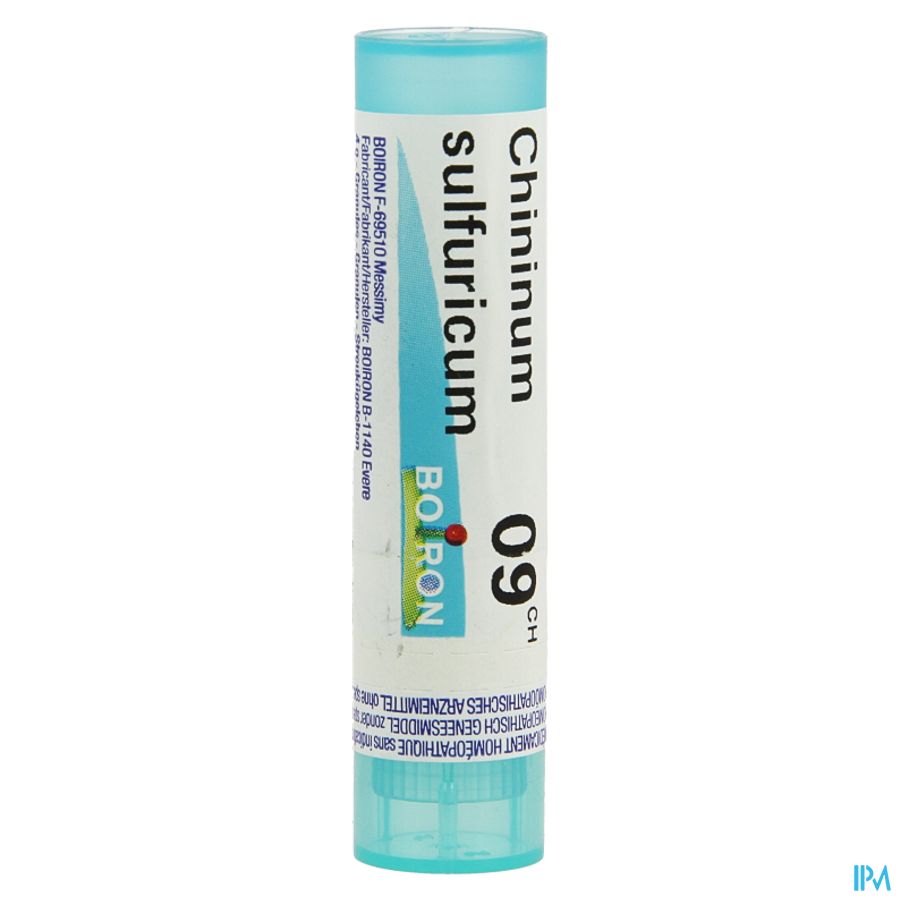 Chininum Sulfuricum 9ch Gr 4g Boiron 3